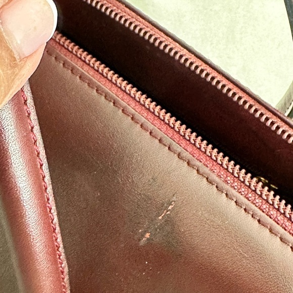 Cartier “Must de” Boston Satchel - Picture 8 of 11